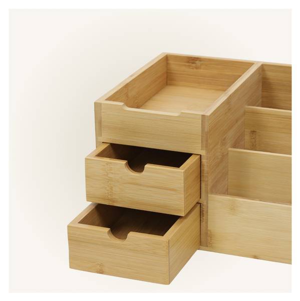 Organizer SOLA Braun - Bambus - 20 x 16 x 33 cm