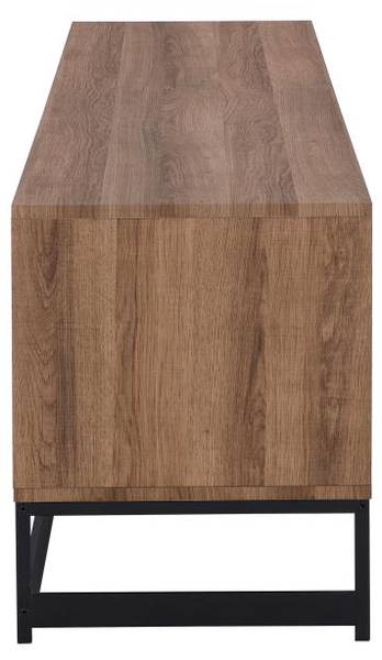 TV-Board CARATANA Braun - Holz teilmassiv - 180 x 50 x 40 cm