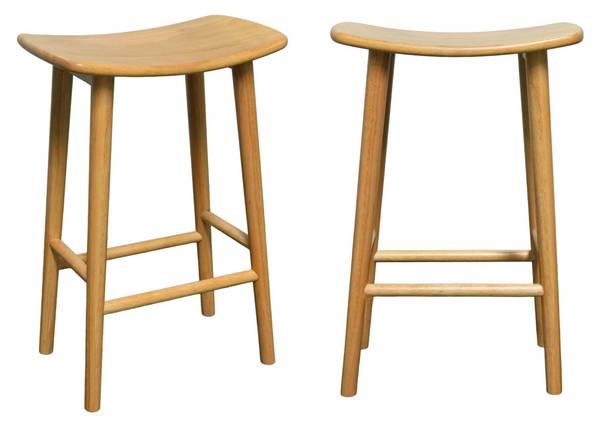 Barhocker Louna 2er Set Beige