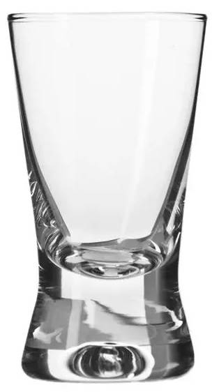 Schnapsgläser 25ml X-Line (Set 6) Kristallglas - 4 x 7 x 4 cm