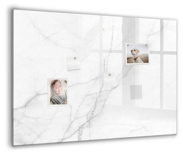 Magnettafel Calacatta 100 x 70 cm