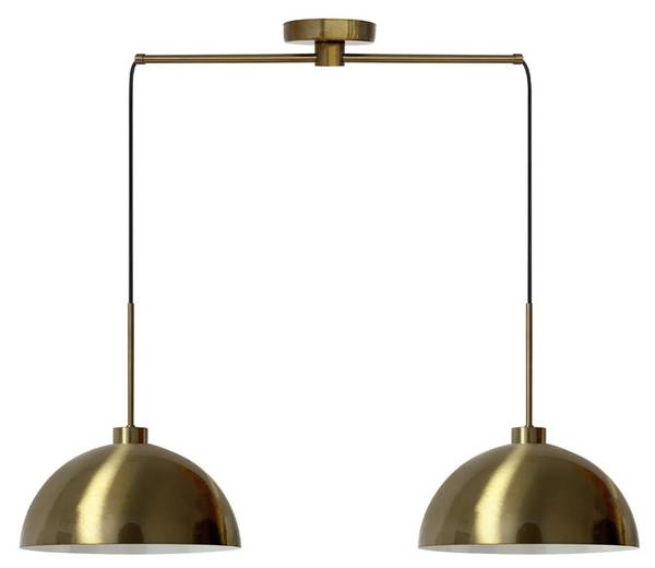 Pendelleuchte Br�cke Metall - 35 x 20 x 30 cm