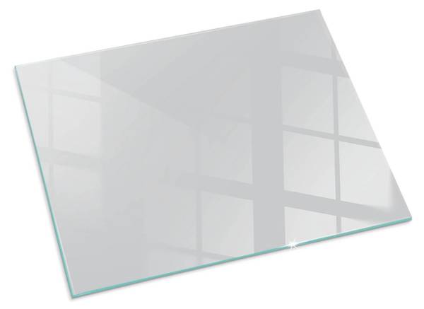 Glasplatte Granit 60 x 80 cm