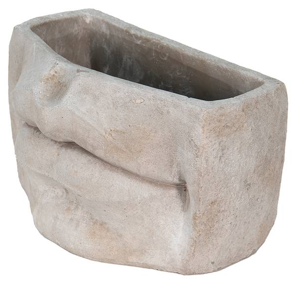 Bloempot Mond Mirellasi 16 x 16 x 26 cm