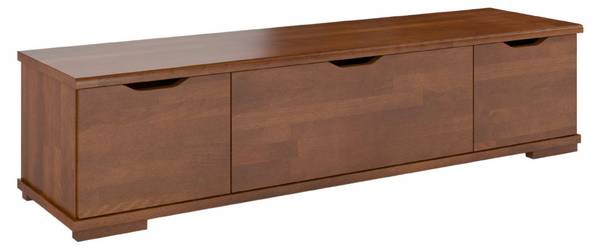 Meuble TV ARHUS Imitation noyer
