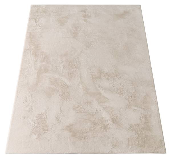 HOCHFLORTEPPICH 200/280 cm Soft 380 Weiß - Textil - 200 x 280 cm