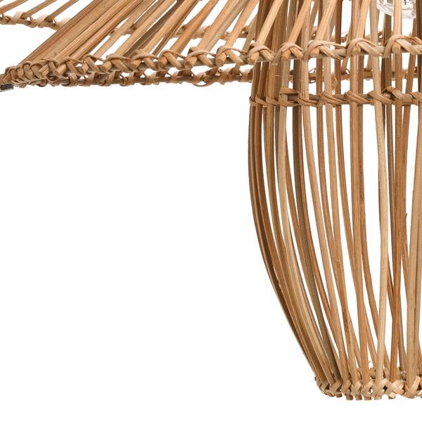 Pendelleuchten BOTIJAS Blau - Rattan - 66 x 150 x 66 cm
