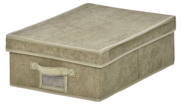 Aufbewahrungsbox 22179 Grün - Polyester - 48 x 15 x 32 cm
