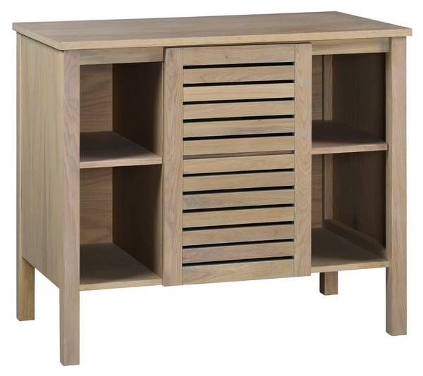 Waschtisch TALIX Braun - Holzwerkstoff - 90 x 78 x 50 cm
