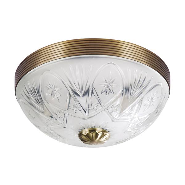 Deckenleuchte Annabella Metall - Bronze - 2-flammig