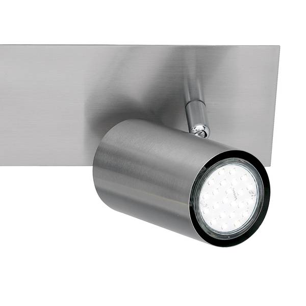 Deckenleuchten Balken II Nickel - 3 flammig