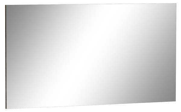 Spiegel Livinio Braun - Holzwerkstoff - 103 x 56 x 2 cm