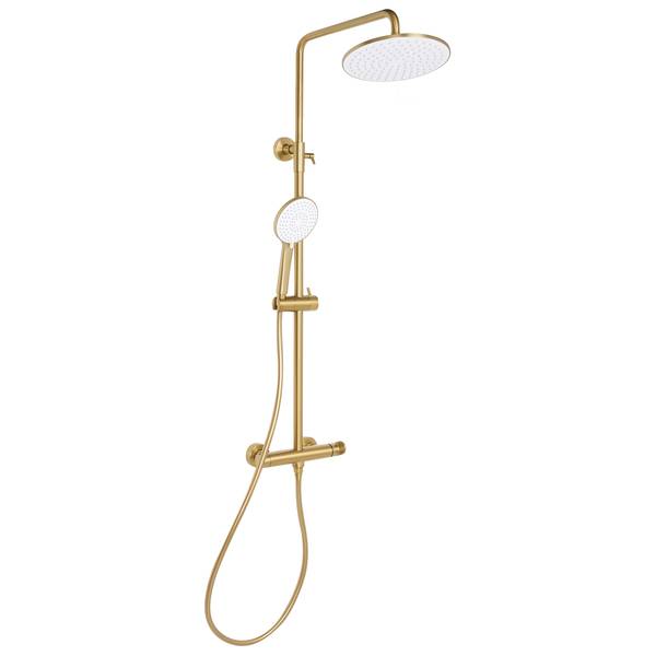Armaturen CATAMARCA goud - metaal - 23 x 85 x 38 cm