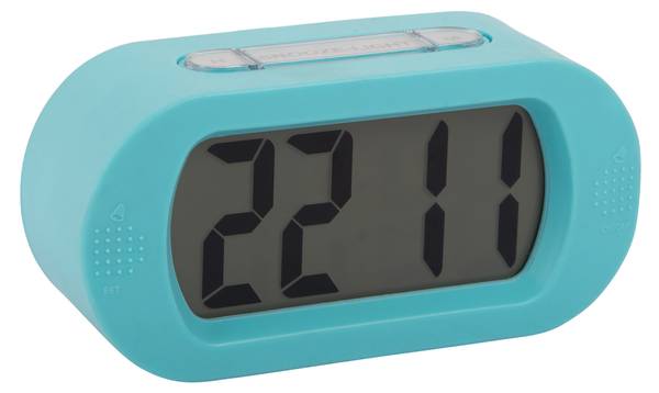 Wecker Gummy Blau