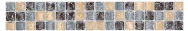 Mosaikfliesen 92BOR-1302 Glas - 5 x 5 x 5 cm