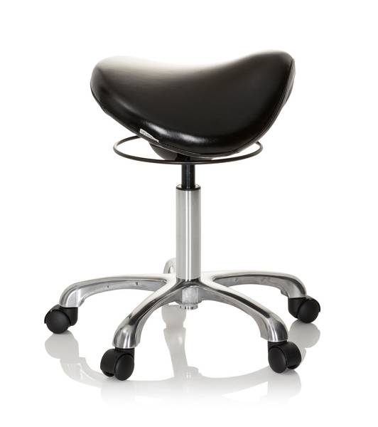 Sattelhocker ORTHO SIT Schwarz