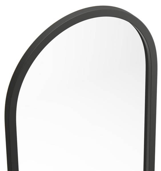 Miroir mural SHANGI Noir