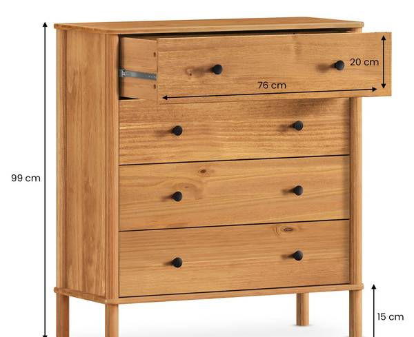 Kommode APOANA Eiche