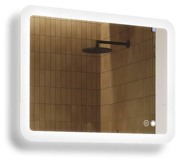 LED-Badezimmerspiegel MAG081 80 x 60 cm
