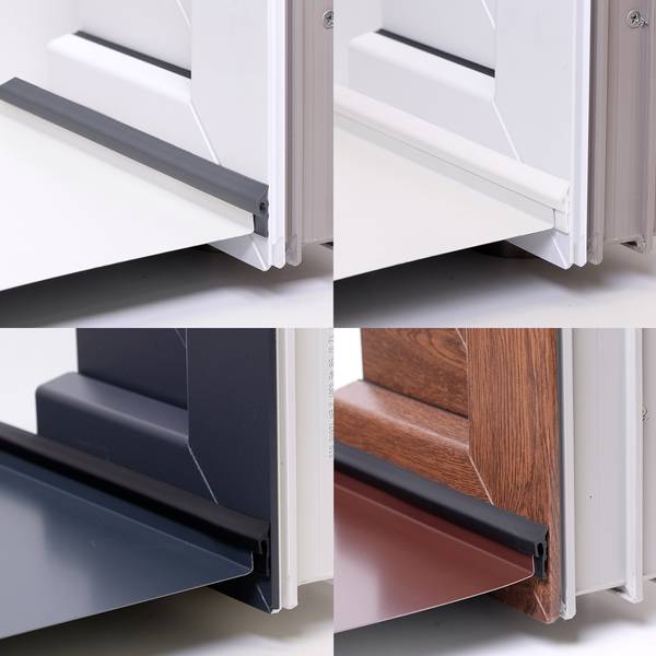 Fensterbankdichtung 100-01-BRAZ Braun