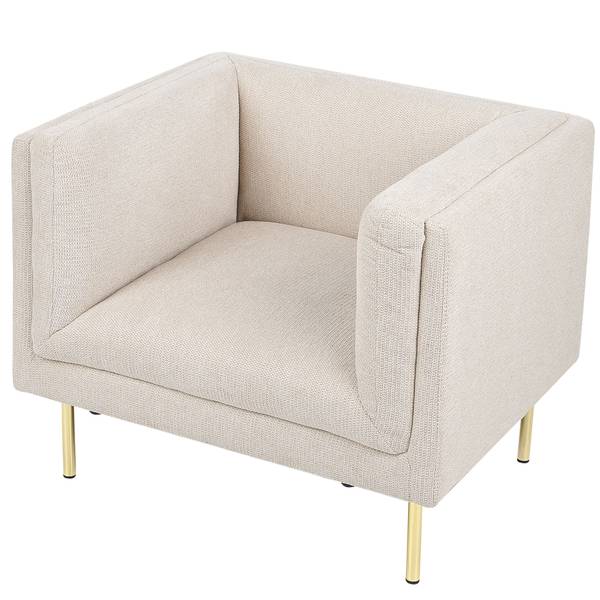 Sessel MOEN Beige - Gold