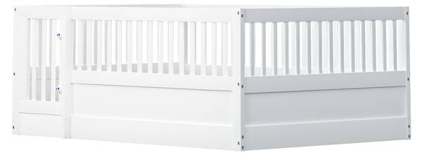 Kinderbed SafeWoody wit