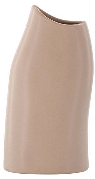 Vase en grès Ernst Rose foncé