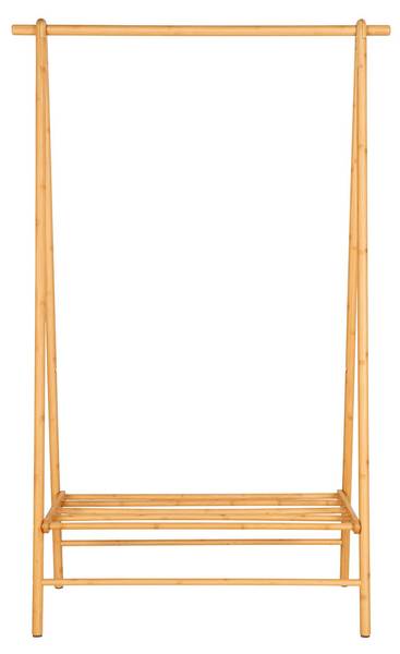 Bodenaufhänger Manaus Braun - Bambus - Holzwerkstoff - 46 x 164 x 104 cm