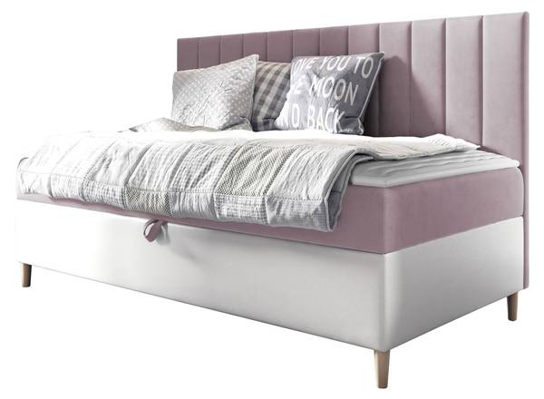 Boxspringbett Maja Junior 2 Altrosa