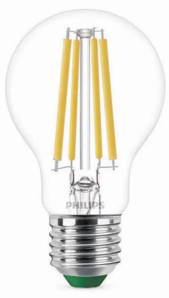 Leuchtmittel E27 - A60 Klarglas - 3 x 11 x 3 cm