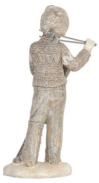 Kinder Xmas&Ayson 2er Set Grau - Kunststoff - 7 x 15 x 8 cm