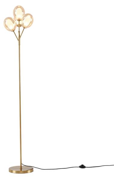 Stehleuchte Seryn Gold - Metall - 36 x 165 x 165 cm