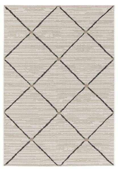 Indoor-Outdoor-Teppich OASIS Beige - Textil - 200 x 290 x 200 cm