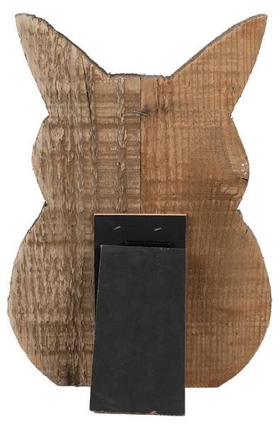 Bilderrahmen Kaninchen Ayaaya&Cosy Braun - Holzwerkstoff - 2 x 25 x 18 cm
