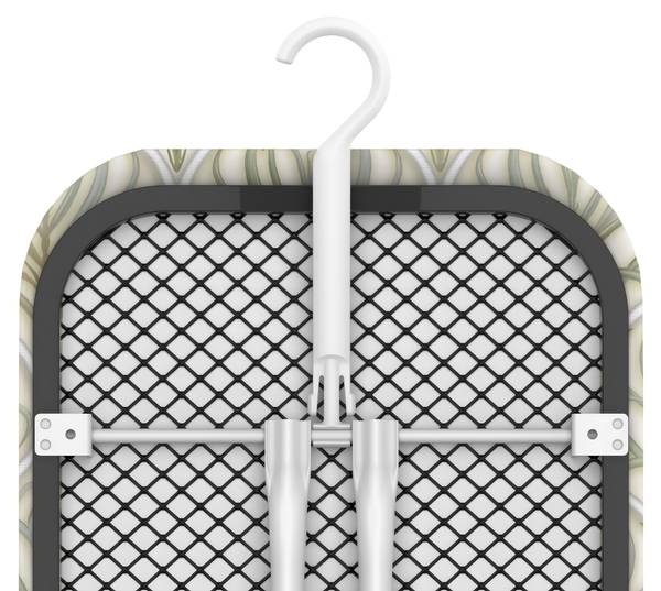 Strijkplank met stoom Pulse wit - roestvrij staal - 32 x 88 x 108 cm