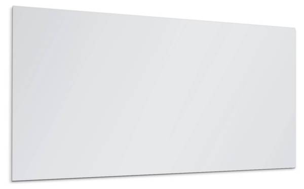 Klebepaneele Weiß 100 x 50 cm