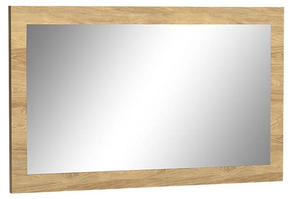 Spiegel Mediolan Braun - Holzwerkstoff - 115 x 68 x 2 cm