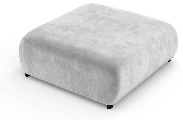 Sitzpuff Zanzibar Hellgrau
