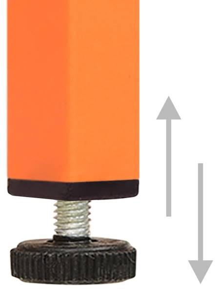 Armoire de rangement 3007009 Orange