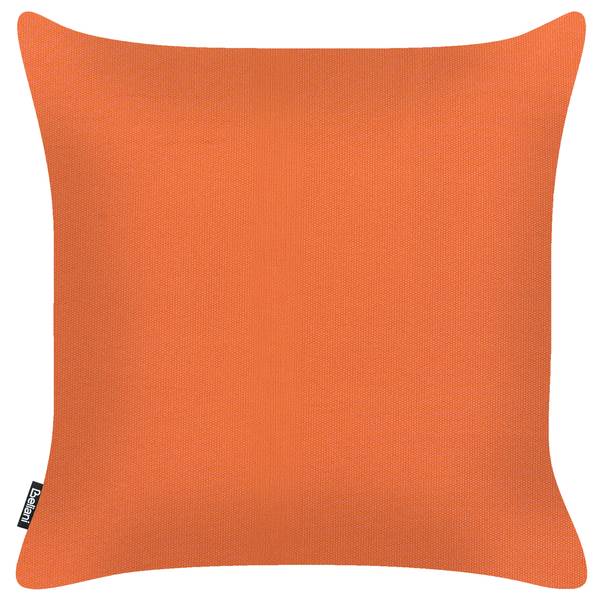 Dekokissen CANNA 3-tlg Beige - Grün - Orange - Textil - 45 x 10 x 45 cm