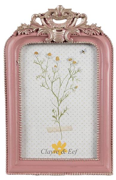 Bilderrahmen Etra&Tea Pink - Kunststoff - 2 x 23 x 16 cm