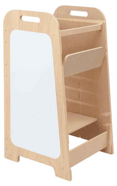 Lernturm Play 5-in-1 mit 4 Positionen Gelb
