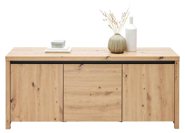 TV-Lowboard Neolgol Braun - Holzwerkstoff - 143 x 61 x 40 cm