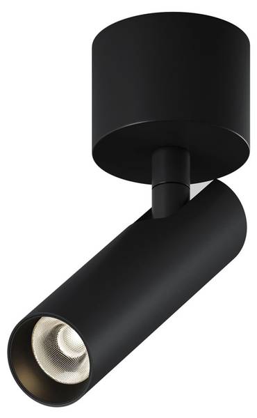 Plafonnier Axe Nara Noir - Aluminium - 2 x 22 x 2 cm