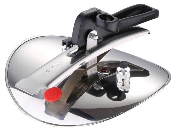 Schnellkochtopf Q4581 Braun - Metall - 31 x 16 x 48 cm