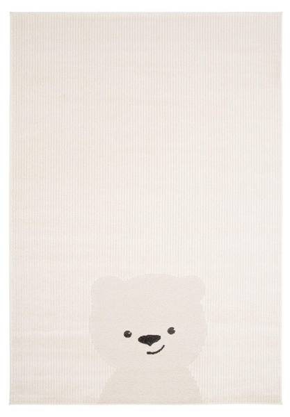 Kinderteppich OURSON Weiß - 160 x 230 x 160 cm