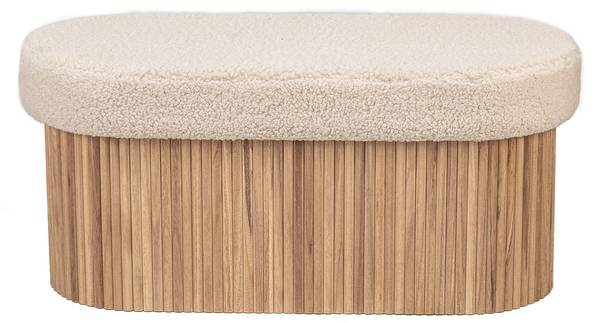 Sitzbank BAOTSU Weiß