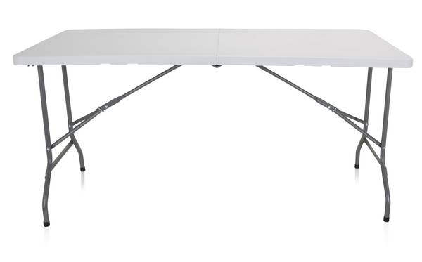 Klapptisch EASY UP MULTI II Weiß - Kunststoff - 152 x 74 x 70 cm