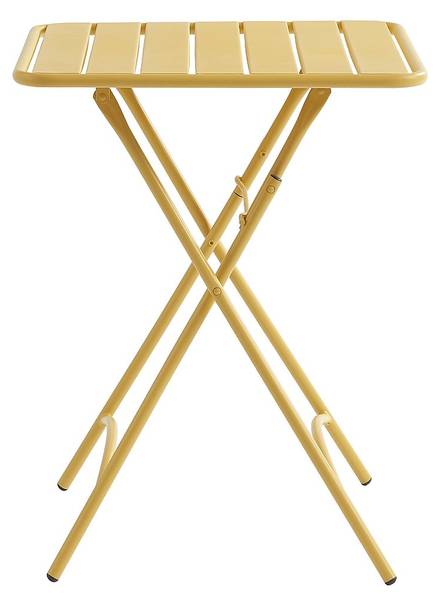 Gartentisch MIRMANDE Gelb