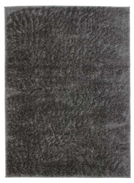 Tapis BRILLIANT Gris - Polyester - 120 x 170 x 170 cm
